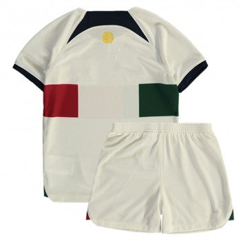 Portugal Away Kids Kit 2022-23
