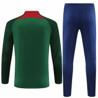 Portugal National Team Green Training Technical Football Tracksuit 24-25