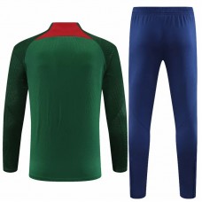 Portugal National Team Green Training Technical Football Tracksuit 24-25