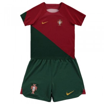 Portugal Home Kids Kit 2022-23