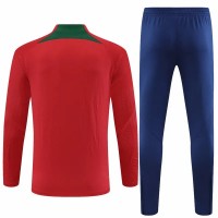 Portugal National Team Red Training Technical Football Tracksuit 24-25