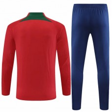 Portugal National Team Red Training Technical Football Tracksuit 24-25
