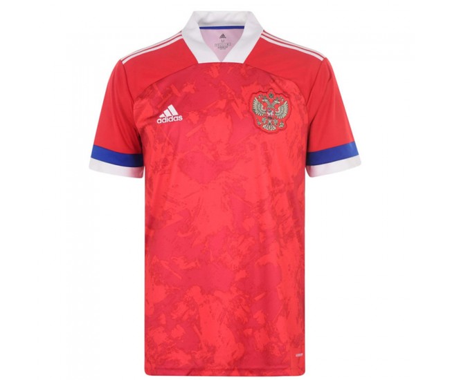 Russia Home Football Shirt 2020 2021