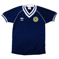 Scotland Home Jersey 1982-85