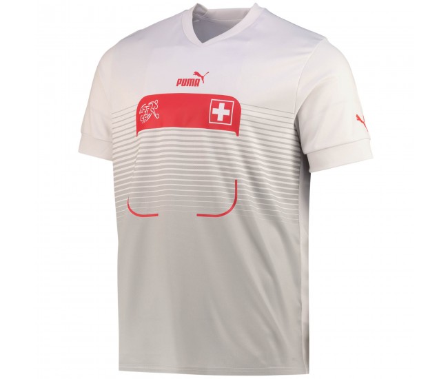 Switzerland Away Jersey 2022-23