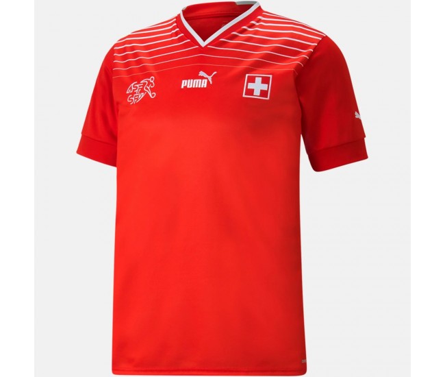 Switzerland Home Jersey 2022-23