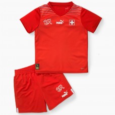 Switzerland Home Kids Kit 2022-23