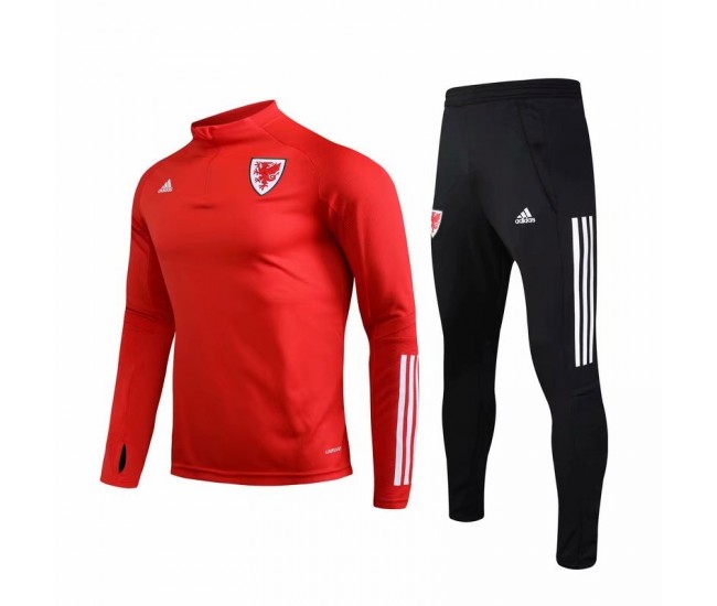 Wales Red Training Soccer Tracksuit 2020